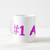 Mug Numéro une (Devant gauche)