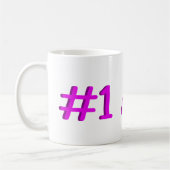 Mug Numéro une (Gauche)
