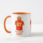 Mug Numerology It Adds Up: Keeping It 100 (Gauche)