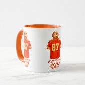 Mug Numerology It Adds Up: Keeping It 100 (Devant gauche)