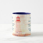 Mug Numéros 6 24-26 Le Seigneur vous bénisse, Phare (Centre)