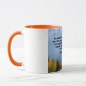 Mug Numéros 6:24,26 L'Éternel vous bénit et vous garde (Gauche)