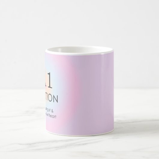 Mug Numéros d'ange Numérologie 111 Intuition (Centre)