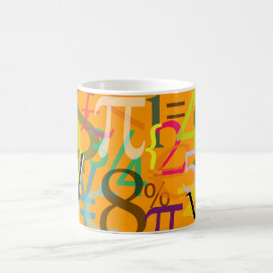 Mug Numéros, Devises