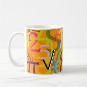 Mug Numéros, Devises (Gauche)
