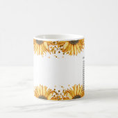 Mug Numéros d'urgence biblique Fleur de tournesol (Centre)