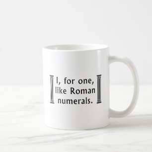 Mug Numéros romains