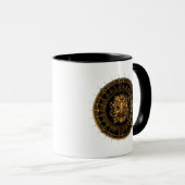 Mug Numérotation multiface MACUSA™ (Devant droit)