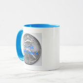 MUG NUMISMATIQUE CLASSIQUE (Devant gauche)