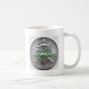 MUG NUMISMATIQUE CLASSIQUE