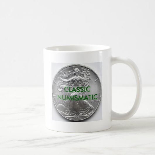 MUG NUMISMATIQUE CLASSIQUE (Droite)