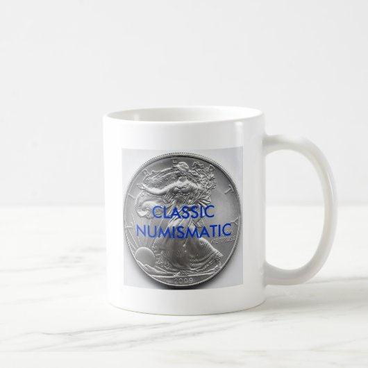 MUG NUMISMATIQUE CLASSIQUE (Droite)