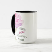 Mug Nun 60th Anniversary Catholic Jubilee Pink Rose (Devant gauche)