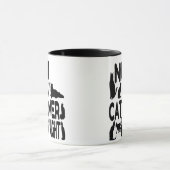 Mug Nun Amoureux des chats (Centre)
