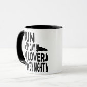 Mug Nun Amoureux des chats (Devant gauche)