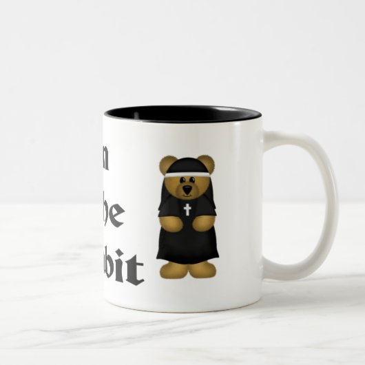 Mug Nun catholique (Droit)