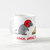 Mug Nunca jamas te rindas (Devant gauche)