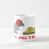 Mug Nunca jamas te rindas (Centre)