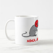 Mug Nunca jamas te rindas (Gauche)
