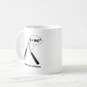 Mug Nunchucks résolvent des problèmes (Devant gauche)