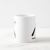 Mug Nunchucks résolvent des problèmes (Centre)