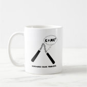 Mug Nunchucks résolvent des problèmes (Gauche)