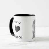 Mug Nuno et rebeca (Devant gauche)