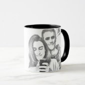 Mug Nuno et rebeca (Devant droit)