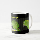 MUG NUQUE JAUNE AMAZONE (Devant droit)