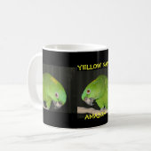 MUG NUQUE JAUNE AMAZONE (Devant gauche)