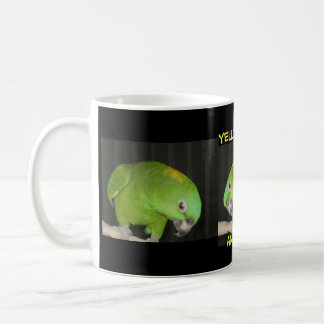 MUG NUQUE JAUNE AMAZONE