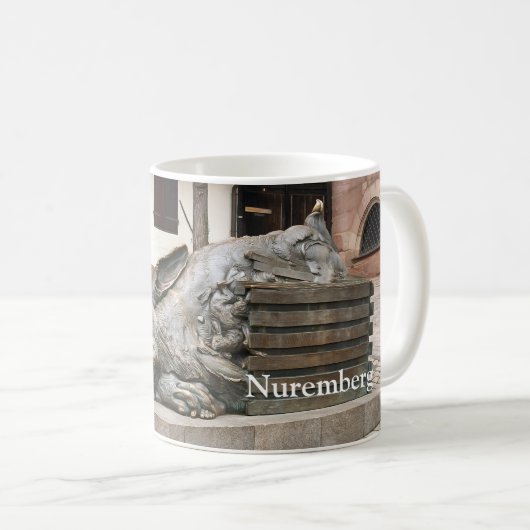 Mug Nuremberg # 36 (Devant droit)