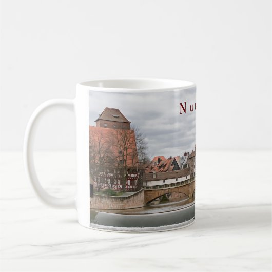 Mug Nuremberg # 46 (Gauche)