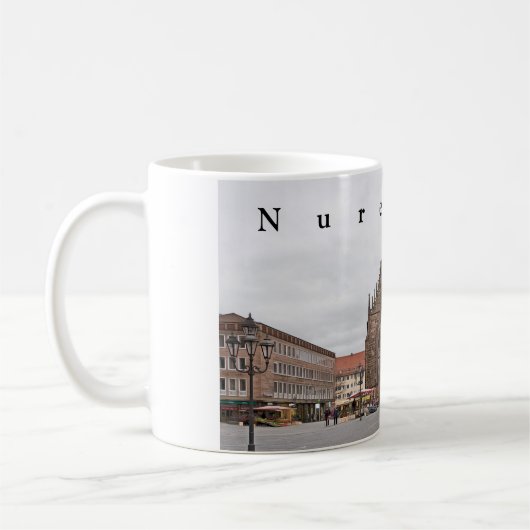 Mug Nuremberg # 53 (Gauche)