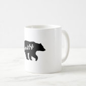 Mug Nurse bear (Devant droit)