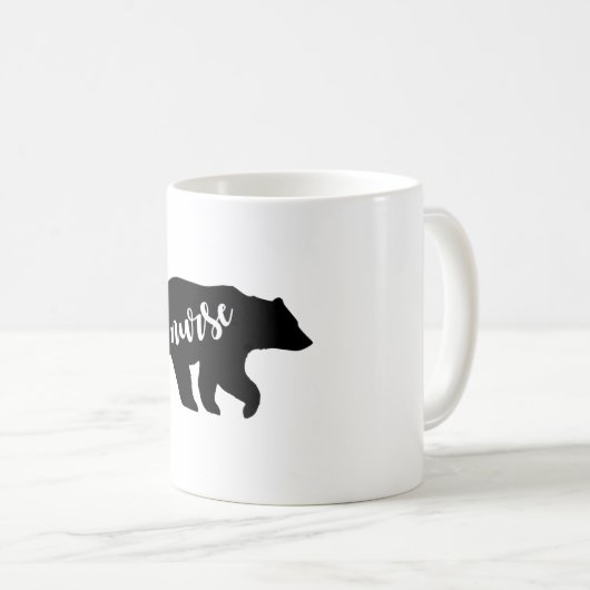 Mug Nurse bear (Devant droit)