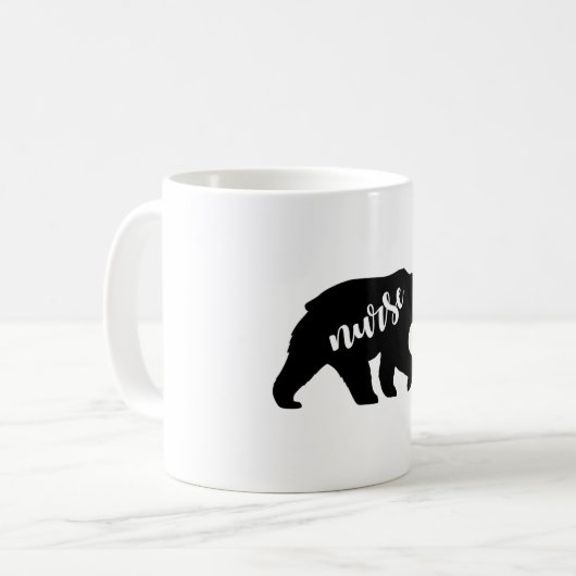 Mug Nurse bear (Devant gauche)
