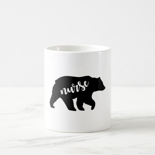 Mug Nurse bear (Centre)