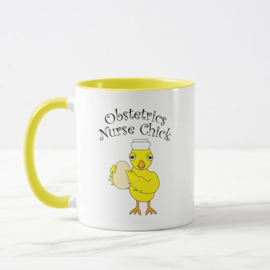 Mug Nurse Chick (Gauche)