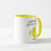 Mug Nurse Chick (Devant droit)