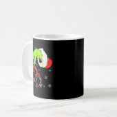 Mug Nurse Christmas Stethoscope Nurses Xmas Pajamas Sa (Devant gauche)