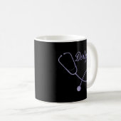Mug Nurse de Kidney Nephrology (Devant droit)
