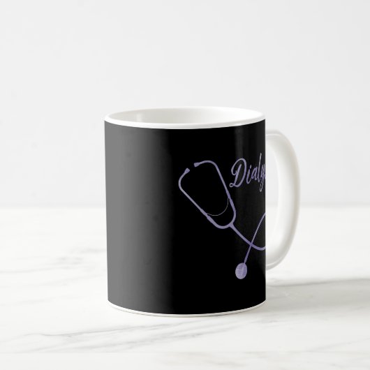 Mug Nurse de Kidney Nephrology (Devant droit)