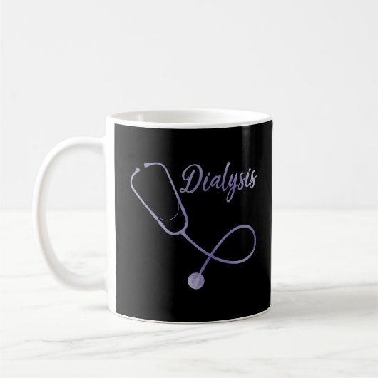 Mug Nurse de Kidney Nephrology (Gauche)