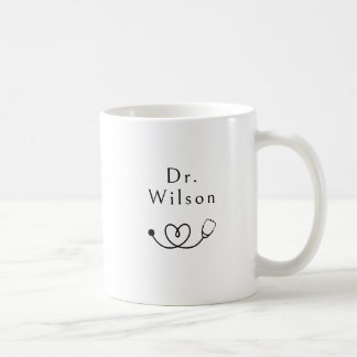 Mug Nurse Doctor | Custom Minimalist Healthcare Worker