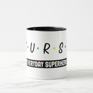 Mug Nurse Everyday Super héros