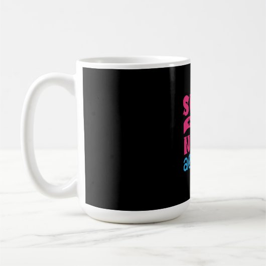 Mug Nurse Gift | Sleep All Day Nurse All Night (Gauche)