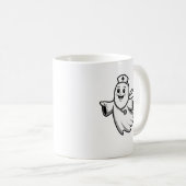 Mug Nurse Halloween Fun (Devant droit)