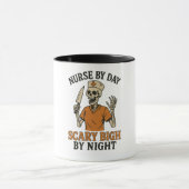 Mug Nurse Halloween Fun (Centre)