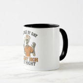 Mug Nurse Halloween Fun (Devant droit)